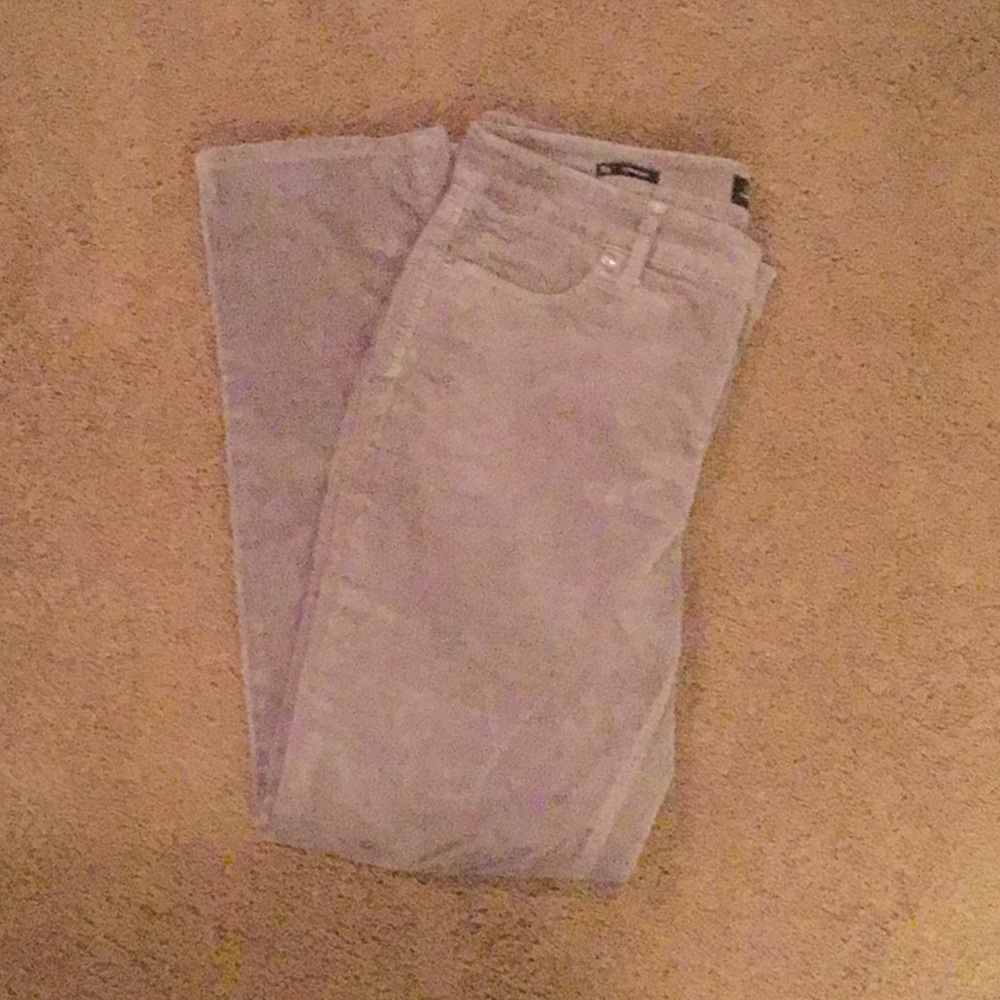 Talbots, straight leg corduroys